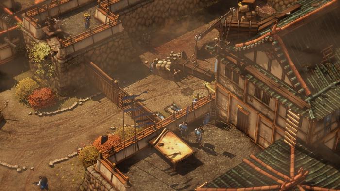 Shadow Tactics: Blades of the Shogun game screenshot #1