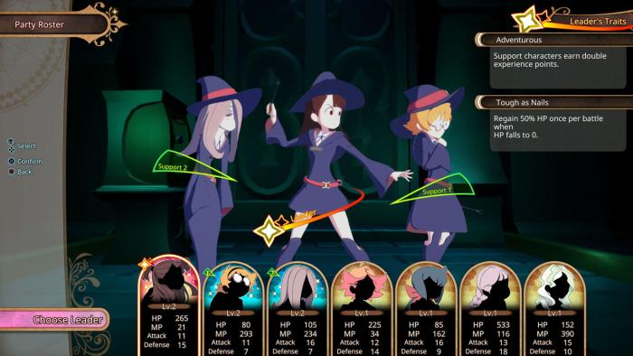 Little Witch Academia: Chamber of Time screenshot #5