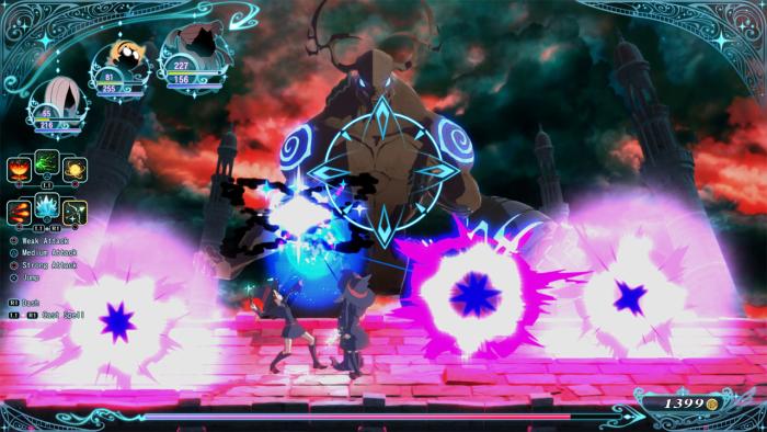 Little Witch Academia: Chamber of Time screenshot #1