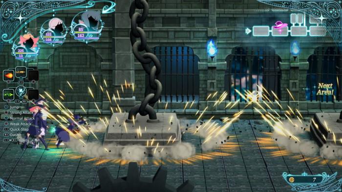 Little Witch Academia: Chamber of Time screenshot #4