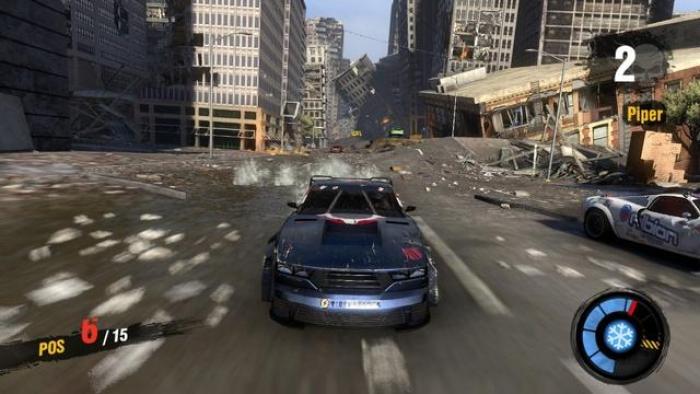 Motorstorm: Apocalypse Game: Screenshot #2