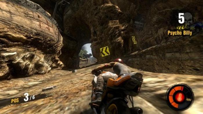 Motorstorm: Apocalypse Game: Screenshot #3