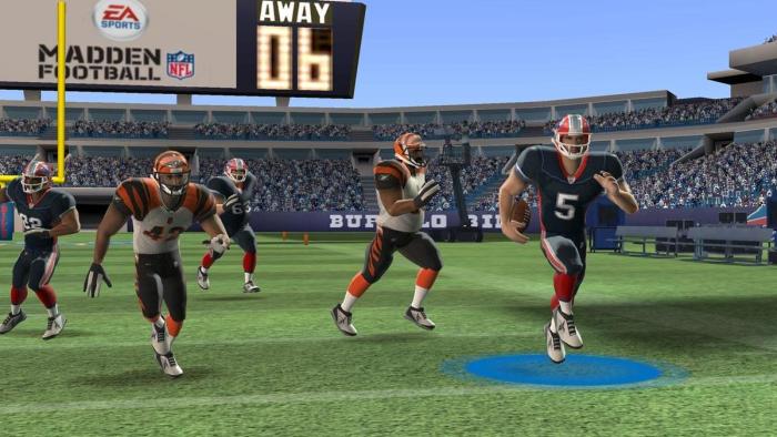 Madden NFL Football - 3DS Game: Screenshot #2
