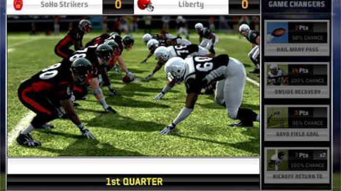 Madden NFL Superstars Game: Screenshot #1