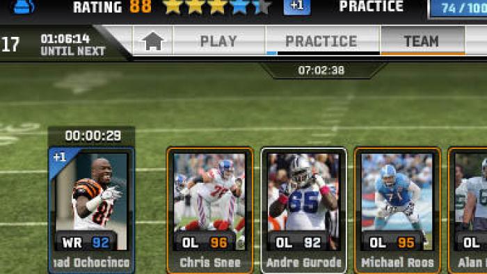 Madden NFL Superstars Game: Screenshot #3