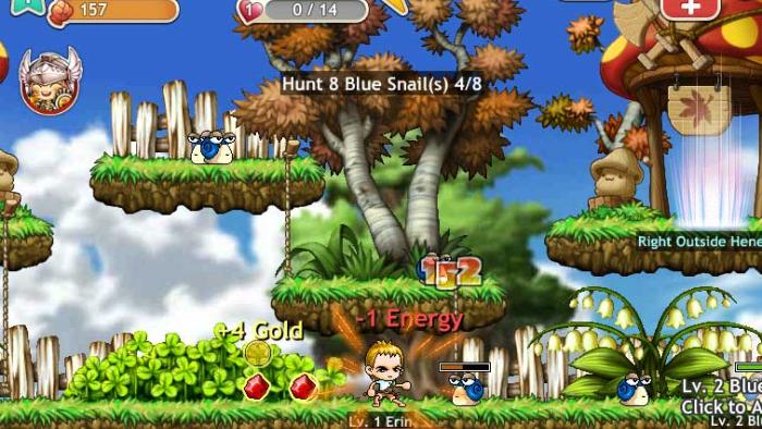 MapleStory Adventures Game: Screenshot #1