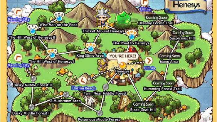 MapleStory Adventures Game: Screenshot #2