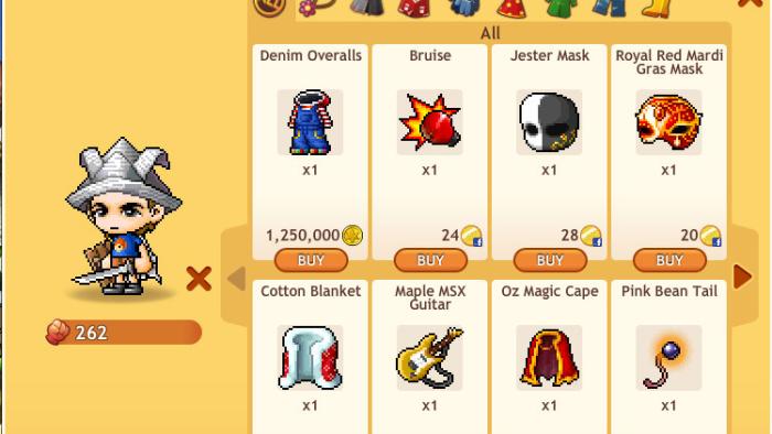 MapleStory Adventures Game: Screenshot #3