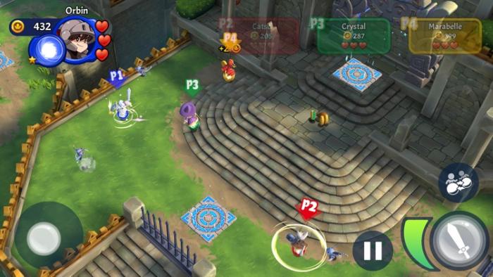 Marble Knights Screen #2