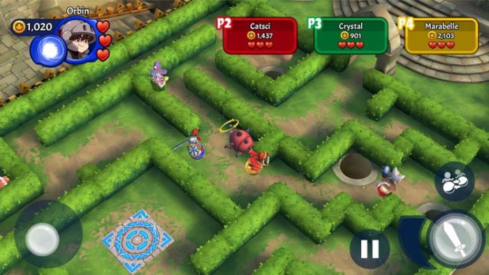 Marble Knights Screen #3