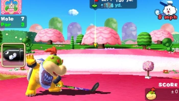 Mario Golf: World Tour Game: Screenshot #2