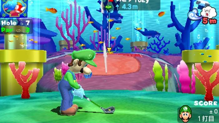 Mario Golf: World Tour Game: Screenshot #3