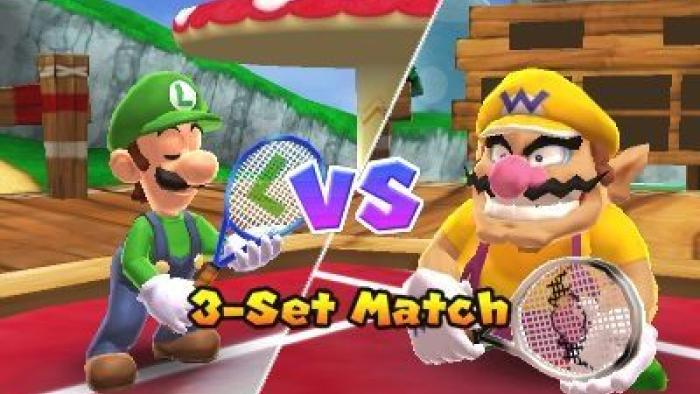 Mario Tennis Open Game: Screenshot #1