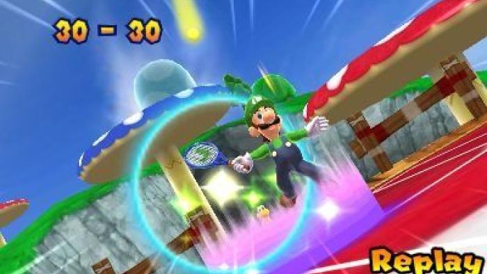Mario Tennis Open Game: Screenshot #2