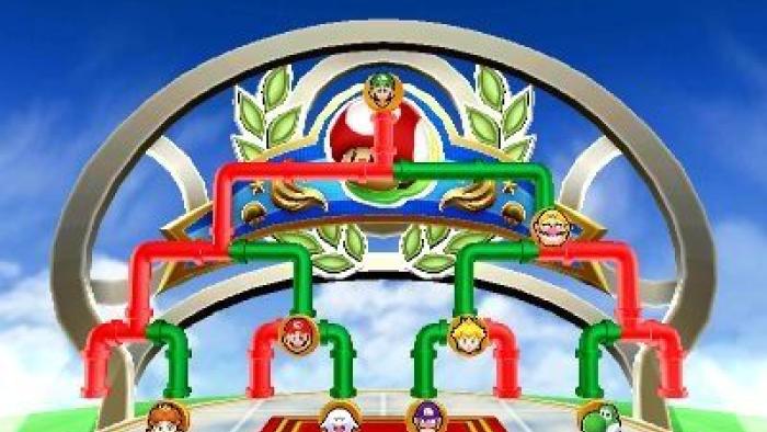 Mario Tennis Open Game: Screenshot #3