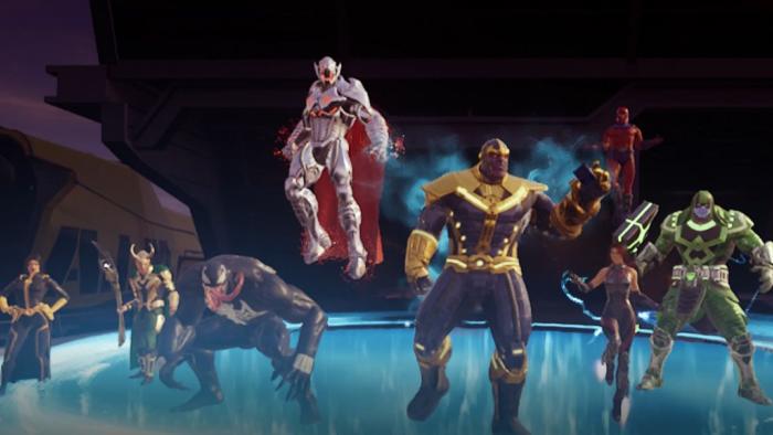 Marvel Powers United VR Screen #3