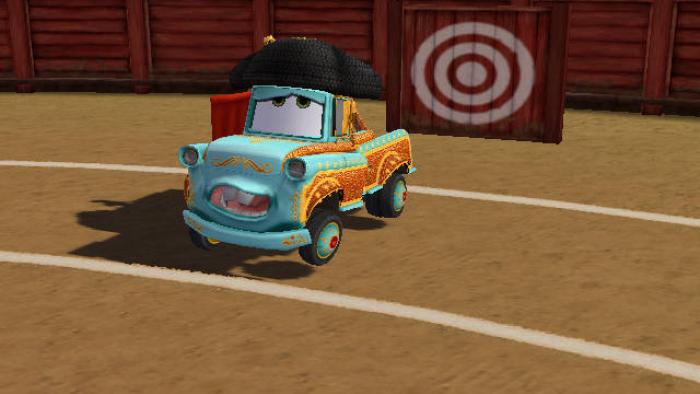 Cars Race O Rama Game: Screenshot #2