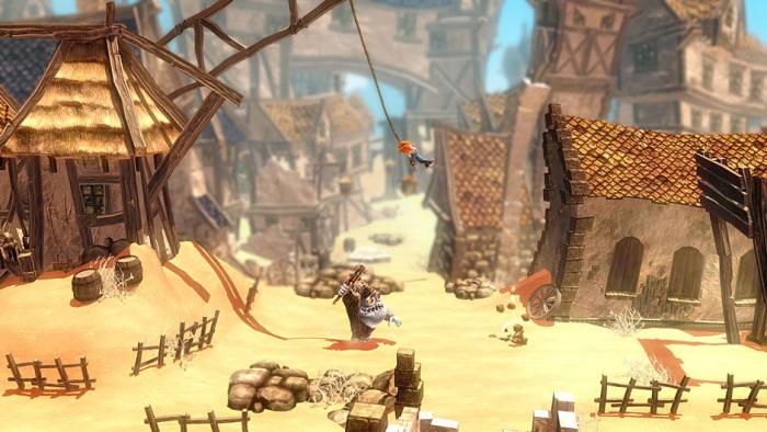Max: The Curse of Brotherhood Game: Screenshot #2