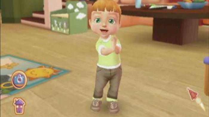 My Baby: First Steps Game: Screenshot #1