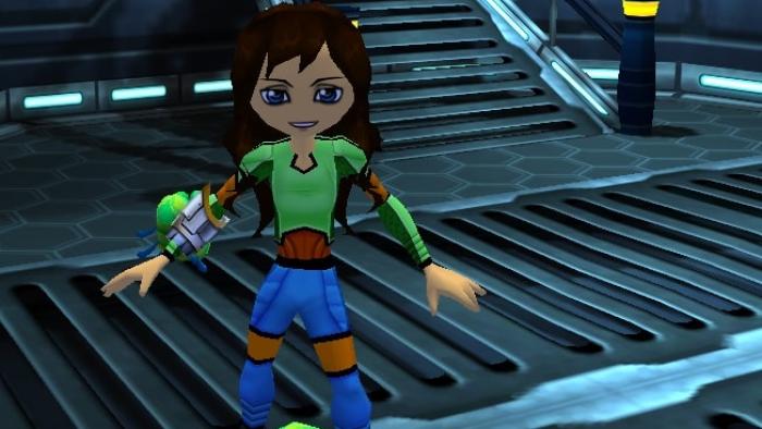 Math Blaster Game: Screenshot #1