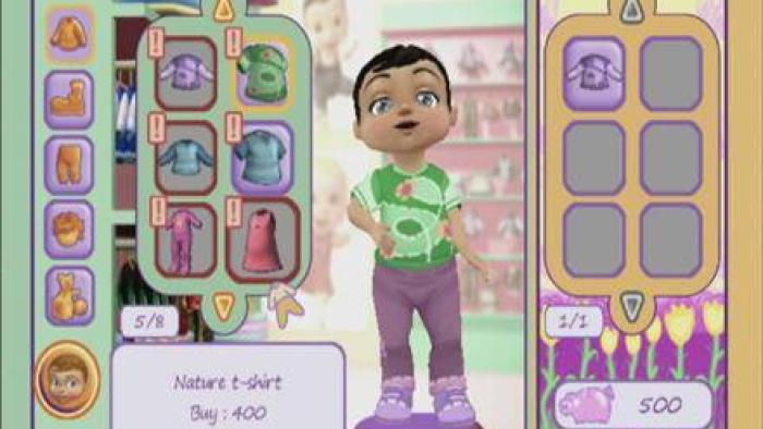 My Baby: First Steps Game: Screenshot #3