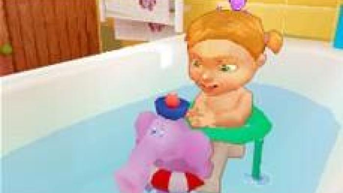 My Baby 3 & Friends Game: Screenshot #2