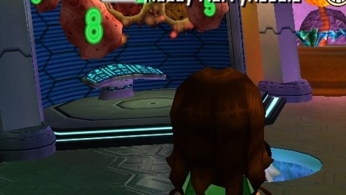 Math Blaster Game: Screenshot #3