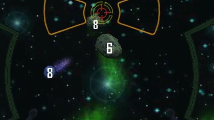 Math Blaster Game: Screenshot #4