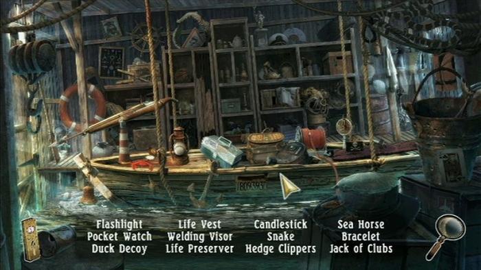 Mystery Case Files: The Malgrave Incident Game: Screenshot #2