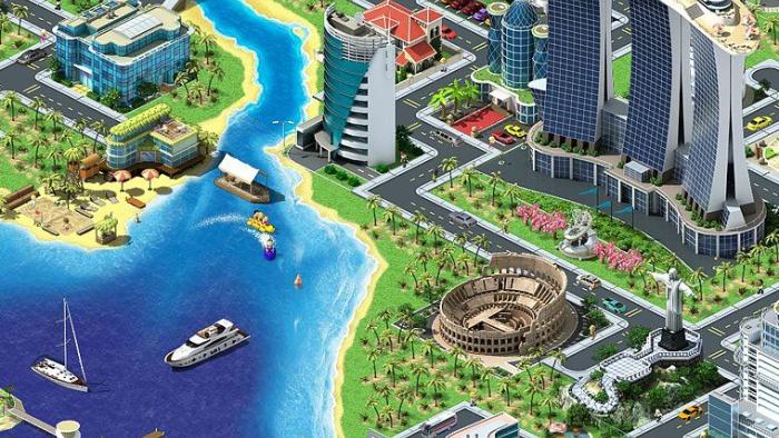 Megapolis Game: Screenshot #1