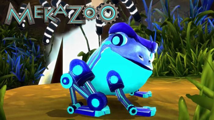 Mekazoo Screen #2