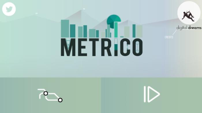 Metrico Game: Screenshot #1