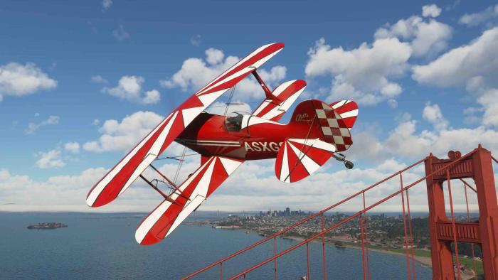 Microsoft Flight Simulator game screenshot #1