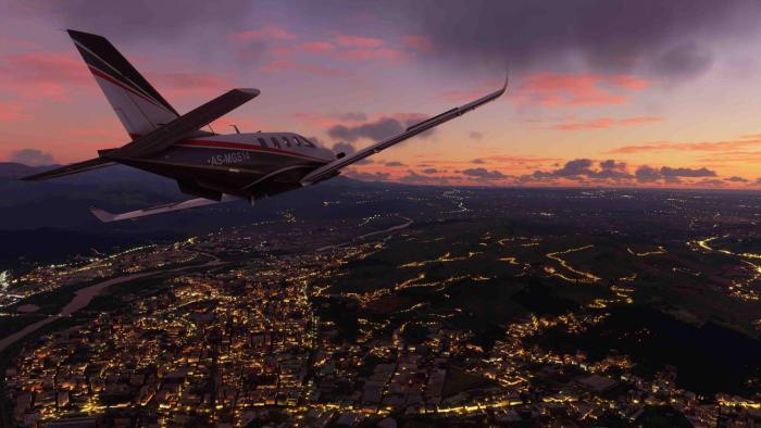 Microsoft Flight Simulator game screenshot #2