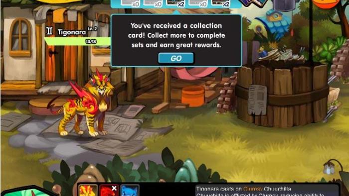 Monster Galaxy Game: Screenshot #4