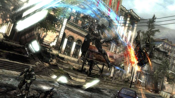 Metal Gear Rising: Revengeance Game: Screenshot #1