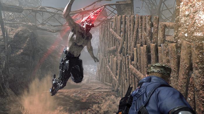 Metal Gear Survive game screenshot #1