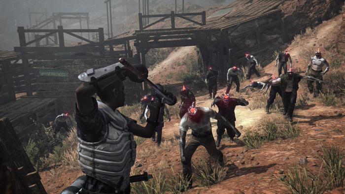 Metal Gear Survive game screenshot #3
