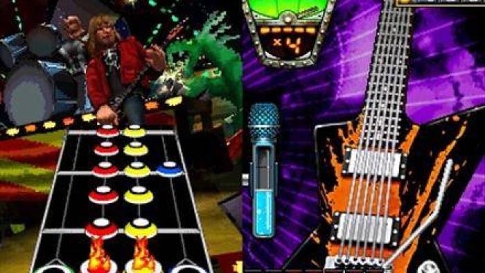 Guitar Hero on Tour: Modern Hits Game: Screenshot #1