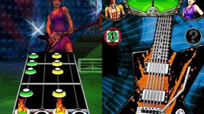 Guitar Hero on Tour: Modern Hits Game: Screenshot #2