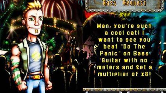 Guitar Hero on Tour: Modern Hits Game: Screenshot #3