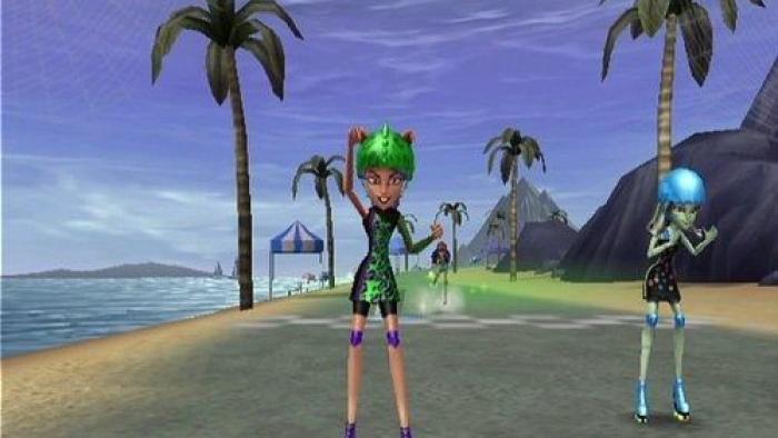 Monster High: Skultimate Roller Maze Game: Screenshot #1
