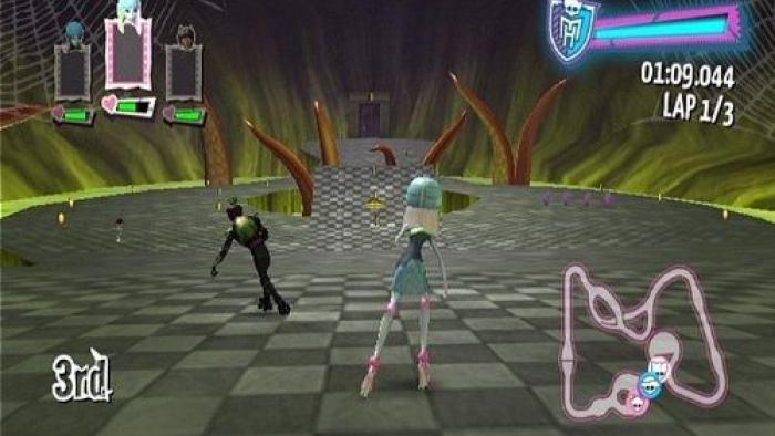 Monster High: Skultimate Roller Maze Game: Screenshot #3