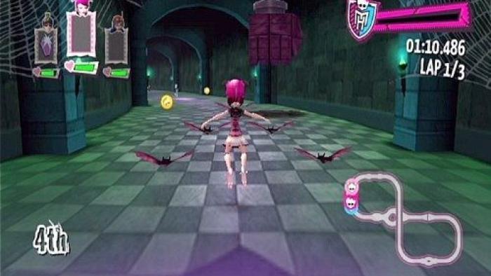 Monster High: Skultimate Roller Maze Game: Screenshot #2