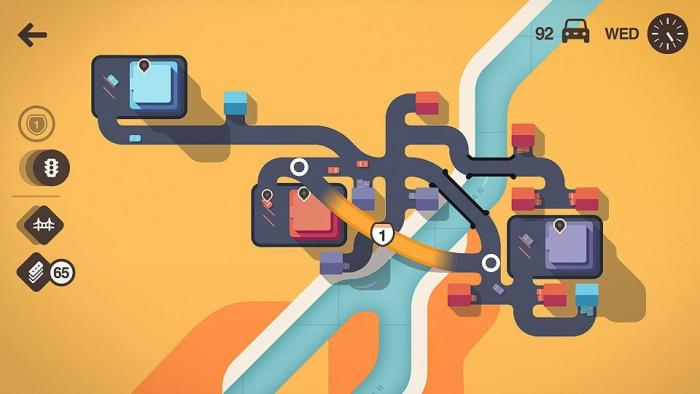 Mini Motorways Screen #1
