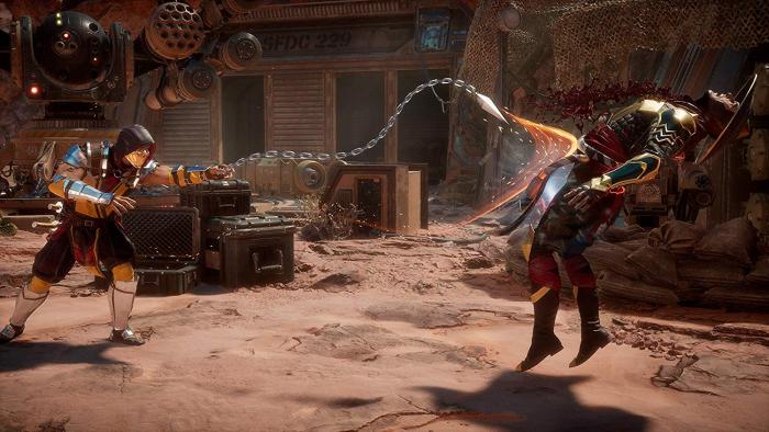 Mortal Kombat 11 game screenshot #3