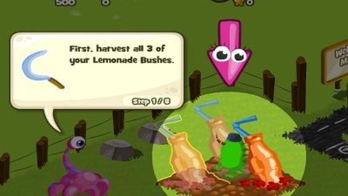 Monster World Game: Screenshot #2