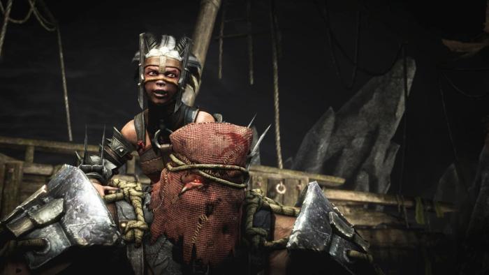 Mortal Kombat X Game: Screenshot #1