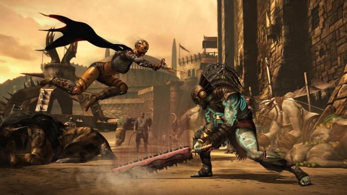 Mortal Kombat X Game: Screenshot #2