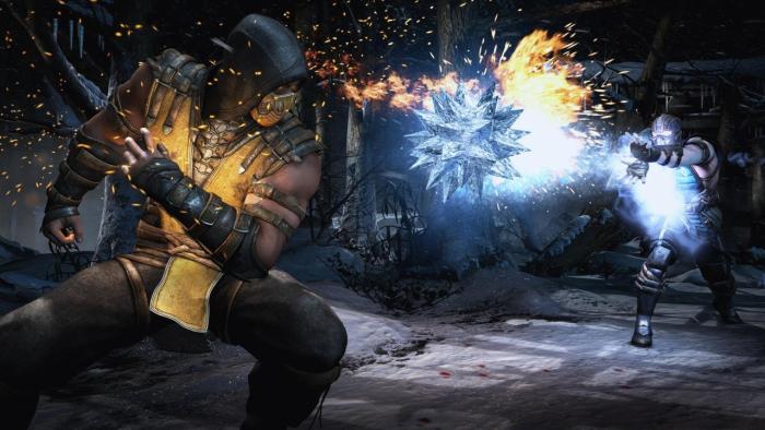 Mortal Kombat X Game: Screenshot #3